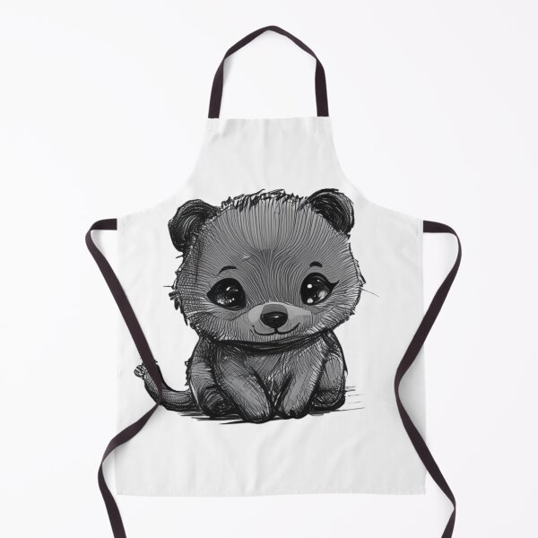 Item preview, Cute Chibi Otter Ink Style designed and sold by InkDreamMotion.