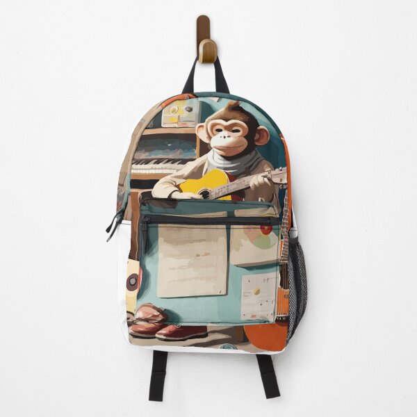 Item preview, A monkey who aspires to be a solo artist. designed and sold by Whose-sweat.