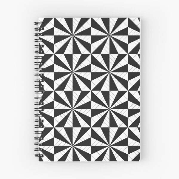 Item preview, black and white of the square pattern has depth. designed and sold by Toom289.