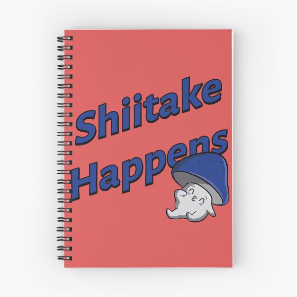 Item preview, Shiitake Happens designed and sold by Milena R..