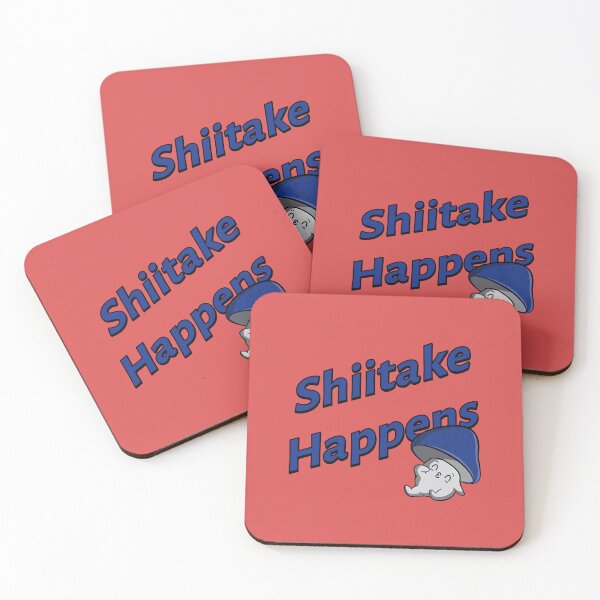 Item preview, Shiitake Happens designed and sold by Milena R..
