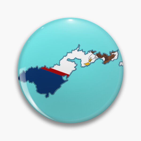 Item preview, American Samoa Map with Samoan Flag designed and sold by Havocgirl.