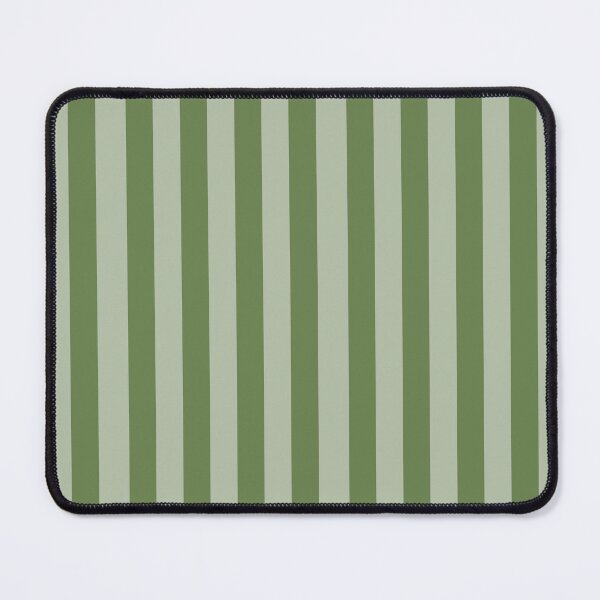 Item preview, Sage and Olive Green Stripes designed and sold by OneThreeSix.
