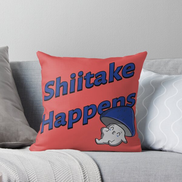 Item preview, Shiitake Happens designed and sold by Milena R..