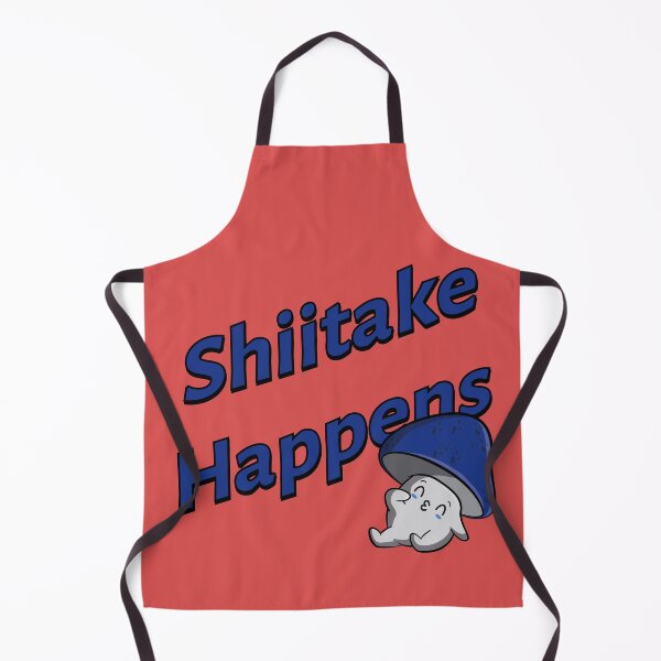 Item preview, Shiitake Happens designed and sold by Milena R..