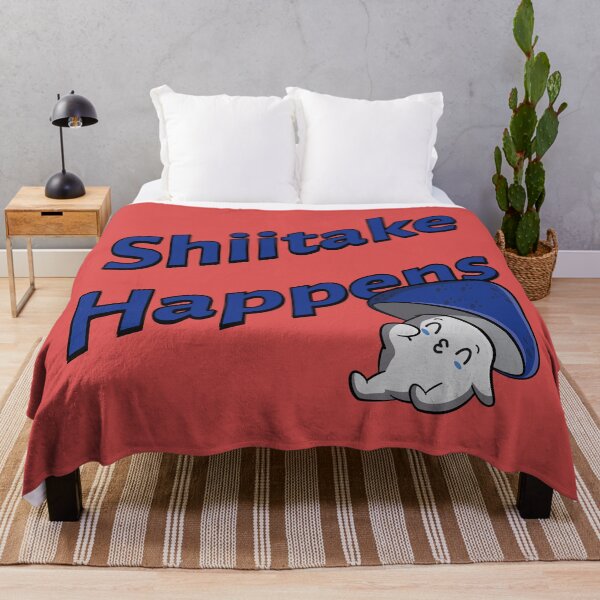 Item preview, Shiitake Happens designed and sold by Milena R..