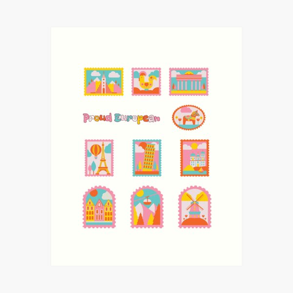 Item preview, Proud European designed and sold by SundayGirlTeam.