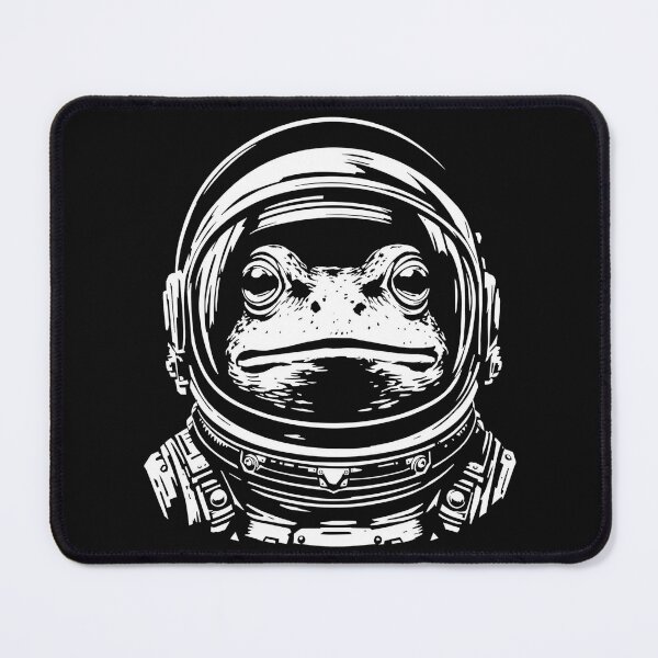 Item preview, Modern Trendy Funny Cute frog Astronaut frog In Space Galaxy ,astronaut frog designed and sold by SOUFIANE1991.