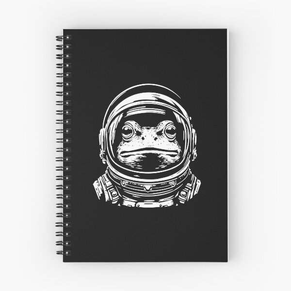 Item preview, Modern Trendy Funny Cute frog  Astronaut frog In Space Galaxy ,astronaut frog designed and sold by SOUFIANE1991.