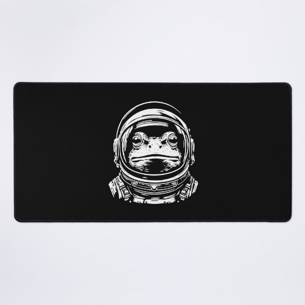 Item preview, Modern Trendy Funny Cute frog Astronaut frog In Space Galaxy ,astronaut frog designed and sold by SOUFIANE1991.