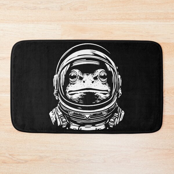 Item preview, Modern Trendy Funny Cute frog  Astronaut frog In Space Galaxy ,astronaut frog designed and sold by SOUFIANE1991.