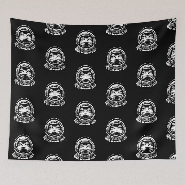 Item preview, Modern Trendy Funny Cute frog  Astronaut frog In Space Galaxy ,astronaut frog designed and sold by SOUFIANE1991.
