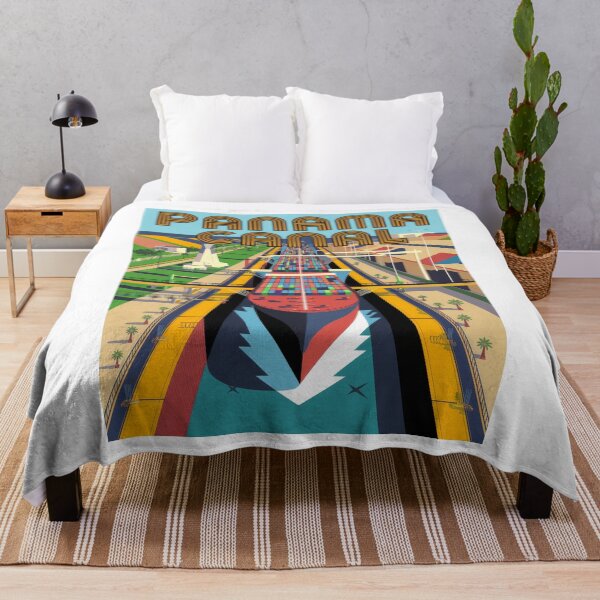 Item preview, Panama Canal Retro Vintage Travel Poster - Maritime Shipping Design Retro designed and sold by pod24.