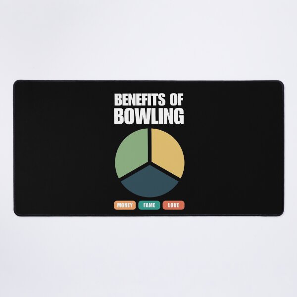 Item preview, Funny Benefits Of Bowling Ironic Bowler designed and sold by StrideSuccess.