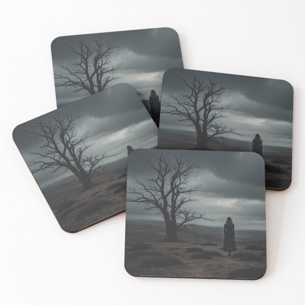 Item preview, Endless Gaze: Surreal Monochrome Landscape designed and sold by ShadeScapeArt.