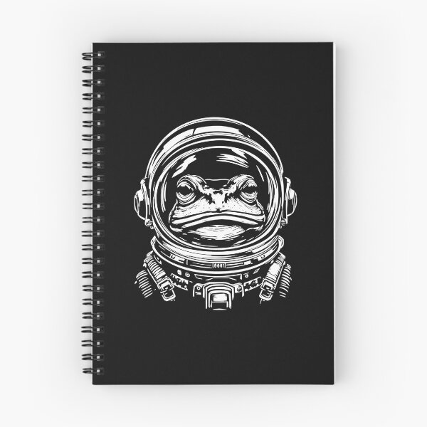 Item preview, Modern Trendy Funny Cute frog  Astronaut frog In Space Galaxy ,astronaut frog designed and sold by SOUFIANE1991.