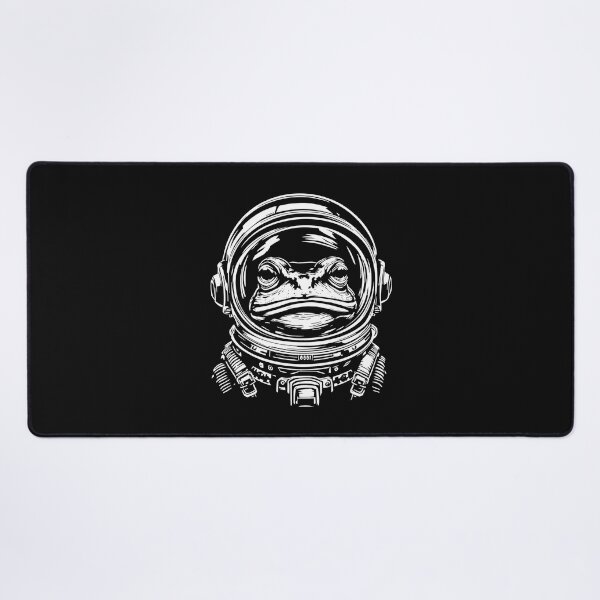 Item preview, Modern Trendy Funny Cute frog  Astronaut frog In Space Galaxy ,astronaut frog designed and sold by SOUFIANE1991.