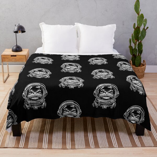 Item preview, Modern Trendy Funny Cute frog  Astronaut frog In Space Galaxy ,astronaut frog designed and sold by SOUFIANE1991.