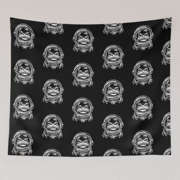 Item preview, Modern Trendy Funny Cute frog  Astronaut frog In Space Galaxy ,astronaut frog designed and sold by SOUFIANE1991.