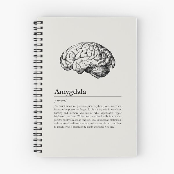 Item preview, Amygdala - Minimalistic Neurology Design designed and sold by felixpauli.