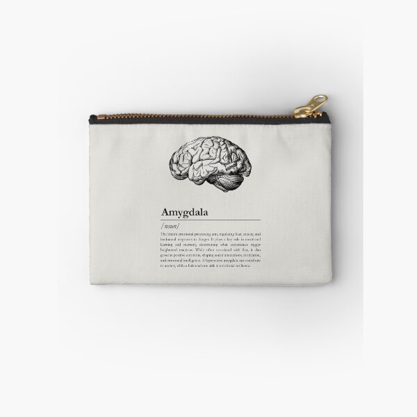 Item preview, Amygdala - Minimalistic Neurology Design designed and sold by felixpauli.