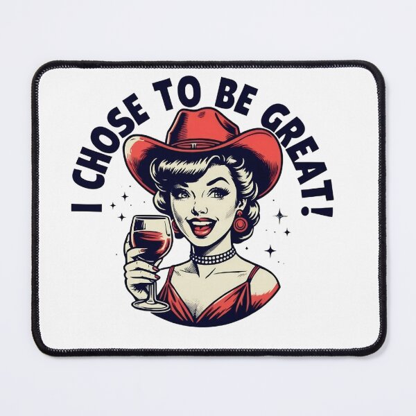 Item preview, I Choose to be Great designed and sold by PrintandJoy.