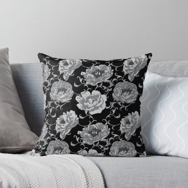 Item preview, Goth Romantic Vintage Peonies designed and sold by zeljkica.