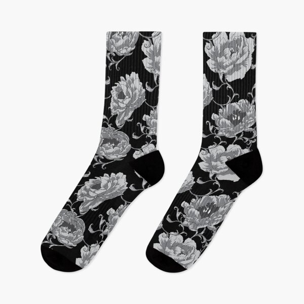 Item preview, Goth Romantic Vintage Peonies designed and sold by zeljkica.