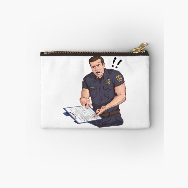 Item preview, Evan "Buck" Buckley Holding a Clipboard designed and sold by kubyart.