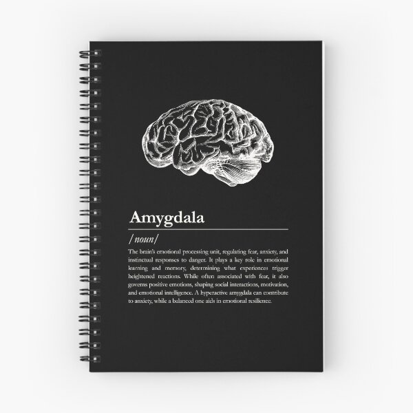 Item preview, Amygdala - Minimalistic Neurology Design designed and sold by felixpauli.