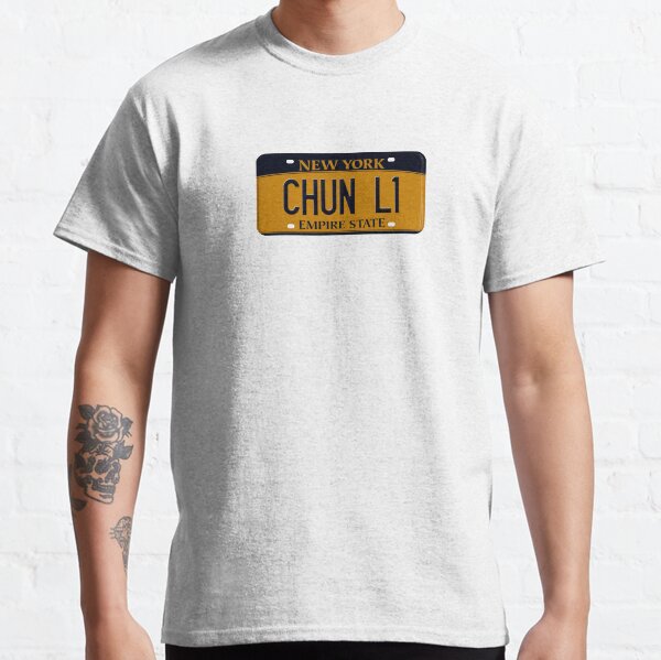 PLATES SAY CHUN-LI Classic T-Shirt