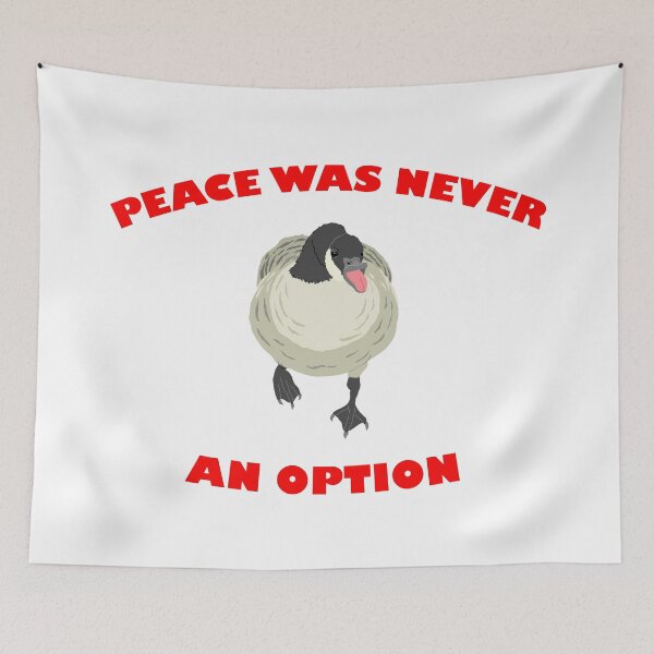 Item preview, Canadian Goose Peace Was Never An Option designed and sold by TiffinByLK.
