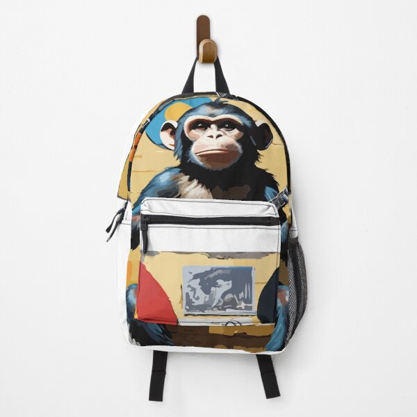 Item preview, A monkey who aspires to be a solo artist. designed and sold by Whose-sweat.