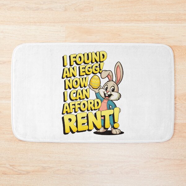 Item preview, I Found An Egg! Now I Can Afford Rent: Easter Inflation Humor designed and sold by elynne9.