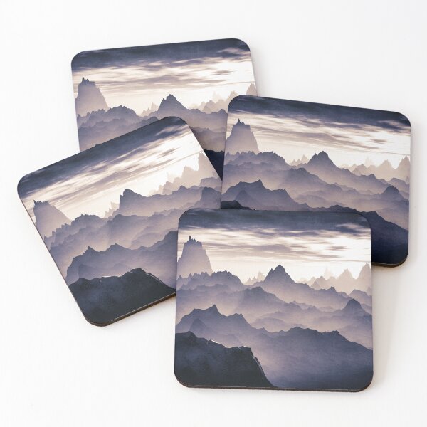 Item preview, Mountains at Sunrise designed and sold by Phil Perkins.