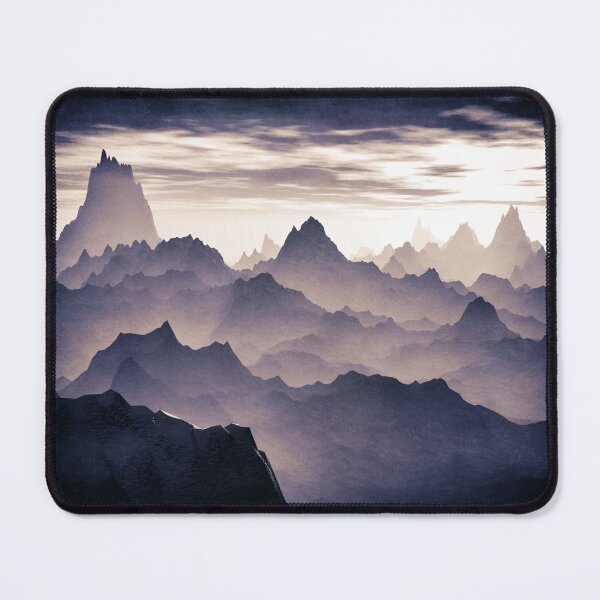 Item preview, Mountains at Sunrise designed and sold by Phil Perkins.