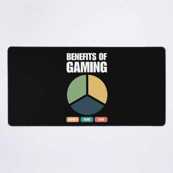 Item preview, Funny Benefits Of Gaming Ironic Gamer designed and sold by StrideSuccess.