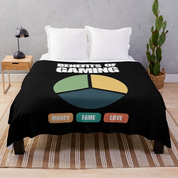 Item preview, Funny Benefits Of Gaming Ironic Gamer designed and sold by StrideSuccess.