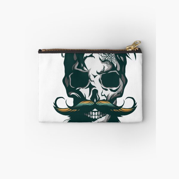 Artikelvorschau, hipster bärtig schnurrbart totenkopf sonnenbrille elektro fantasie entworfen und verkauft von Achille3777.