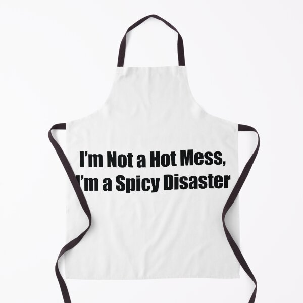 Item preview, I’m Not a Hot Mess, I’m a Spicy Disaster back bold typeface designed and sold by deynaaz.