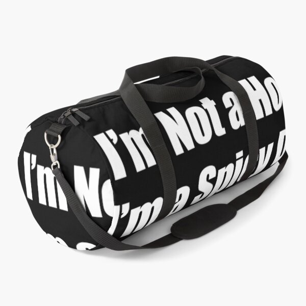 Item preview, I’m Not a Hot Mess, I’m a Spicy Disaster white bold typeface designed and sold by deynaaz.