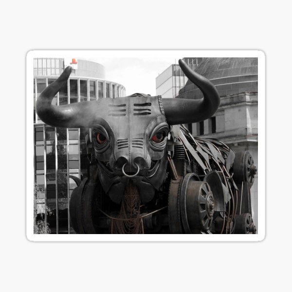 Item preview, Commonwealth Birmingham Bull (Ozzy) designed and sold by Lyceaus.