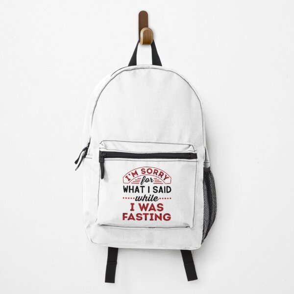Item preview, I'm Sorry for What I Said When I Was Fasting designed and sold by jaygo.