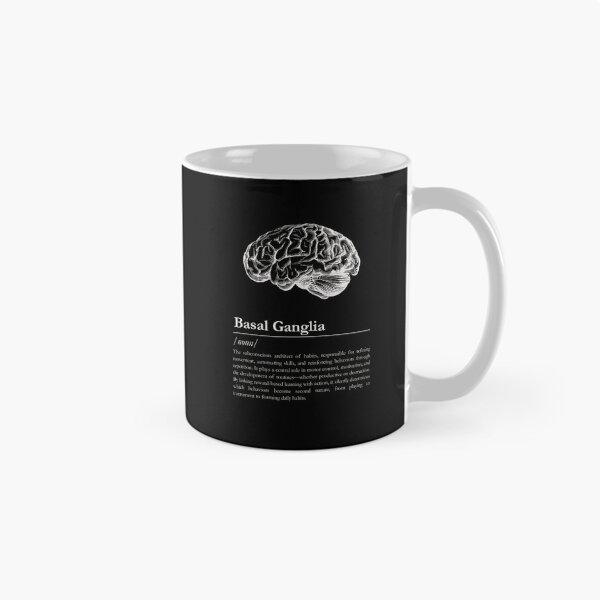 Item preview, Basal Ganglia - Minimalistic Neurology Design designed and sold by felixpauli.