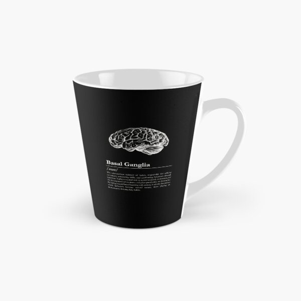 Item preview, Basal Ganglia - Minimalistic Neurology Design designed and sold by felixpauli.
