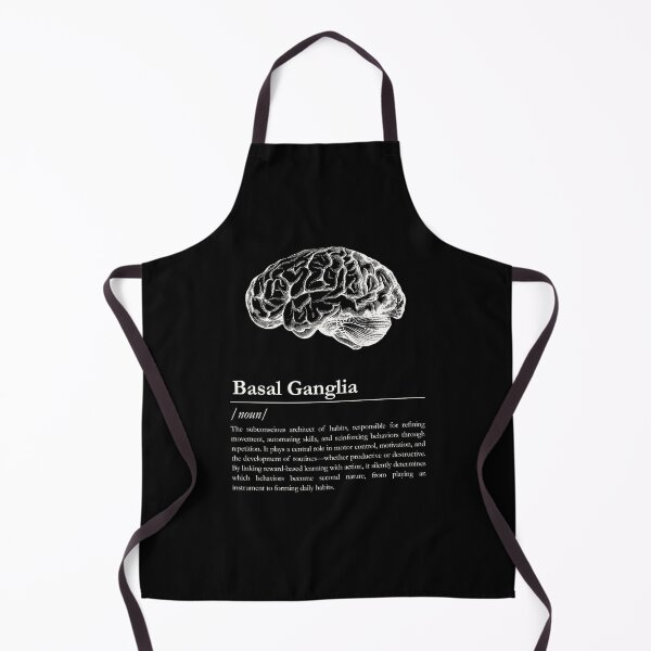 Item preview, Basal Ganglia - Minimalistic Neurology Design designed and sold by felixpauli.
