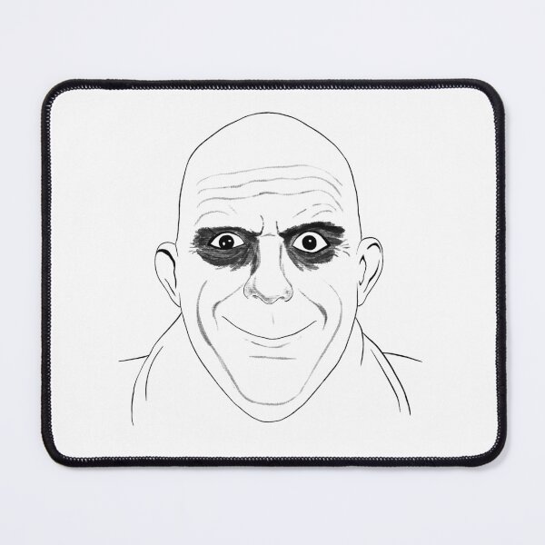 Item preview, Addams Family, Fester Line Art designed and sold by ESDESIGNS.