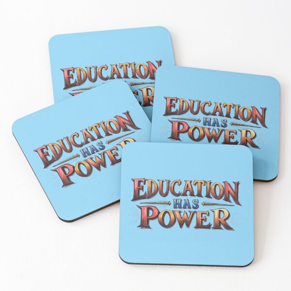 Item preview, Education has power Teacher designed and sold by Design_Your_Day.