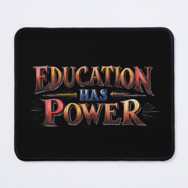 Item preview, Education has power Teacher designed and sold by Design_Your_Day.