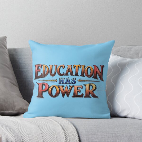 Item preview, Education has power Teacher designed and sold by Design_Your_Day.